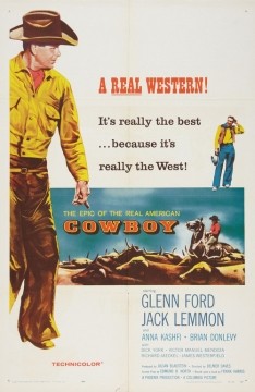 Cowboy: la locandina del film