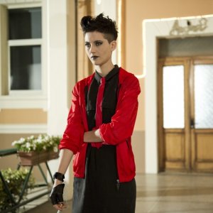 Eva dopo Eva: Antonella Lo Coco in una scena del film è Francesca, la figlia di Eva (Angela Finocchiaro)