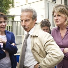 Eva dopo Eva: Giovanni Storti e Angela finocchiaro sul set del film con la regista Sophie Chiarello