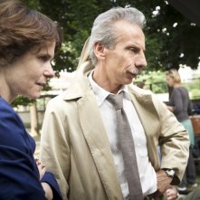 Eva dopo Eva: Giovanni Storti sul set del film con la regista Sophie Chiarello