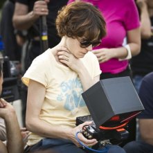 Eva dopo Eva: la regista Sophie Chiarello sul set