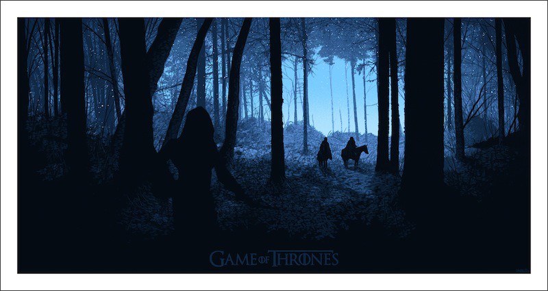 Game Of Thrones Uno Dei Poster Realizzati In Occasione Del Comic Con 2012 245470