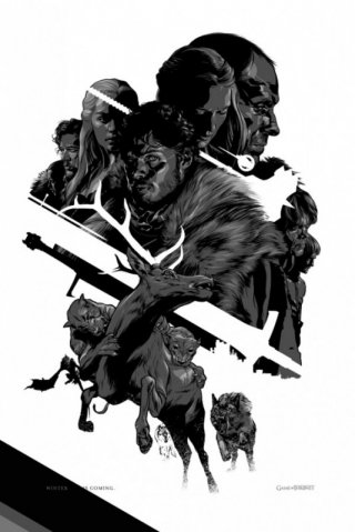 Game of Thrones: uno dei poster rilasciati in occasione del Comic-Con 2012