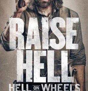 Hell on Wheels: un poster della stagione 2