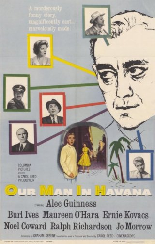 Il nostro agente all'Avana: la locandina del film