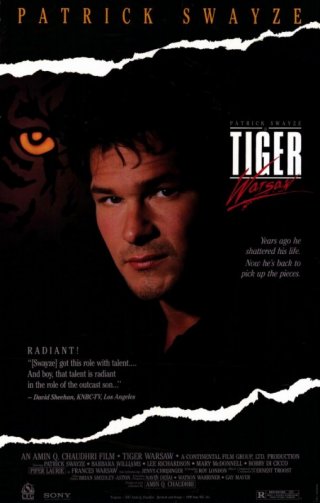 Il ritorno di Tiger: la locandina del film
