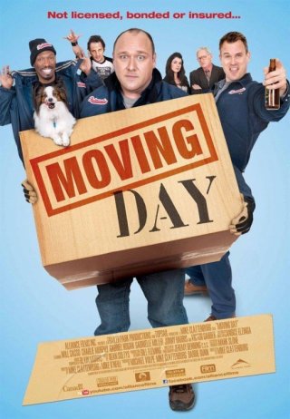 Moving Day: la locandina del film