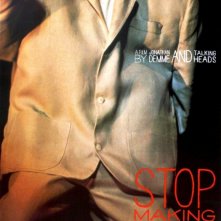 Stop Making Sense: la locandina del film