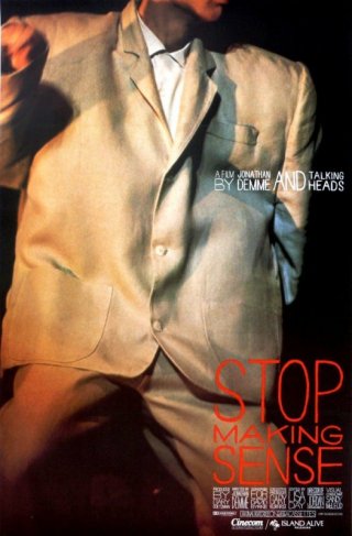 Stop Making Sense: la locandina del film