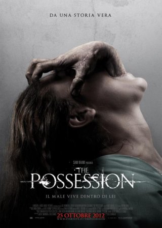 The Possession: il poster italiano del film