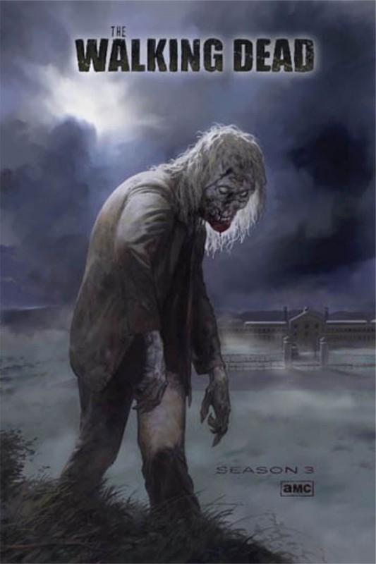 The Walking Dead Un Poster Della Stagione 3 Rilasciato In Occasione Del Comic Con 2012 245459