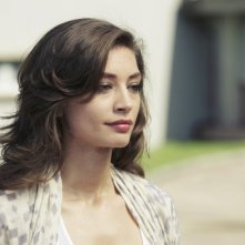 Una donna per la vita: Margareth Madè in una scena del film