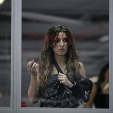 Una donna per la vita: Sabrina Impacciatore sconvolta in una scena del film