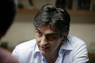 Una donna per la vita: Vincenzo Salemme in una scena del film