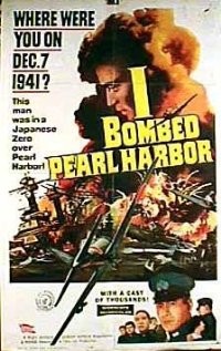 8 dicembre 1941, Tokio ordina: distruggete Pearl Harbor: la locandina del film