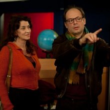 Camille redouble: Noémie Lvovsky e Denis Podalydès in un momento del film