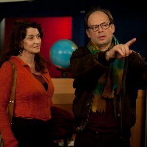 Camille redouble: Noémie Lvovsky e Denis Podalydès in un momento del film