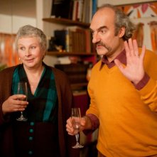 Camille redouble: Yolande Moreau e Michel Vuillermoz in una scena del film