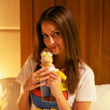 Das Miss Schweiz Massaker: Nadine Vinzens in una scena del film