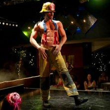 Magic Mike: Joe Manganiello nei panni di Big Dick Richie durante una performance