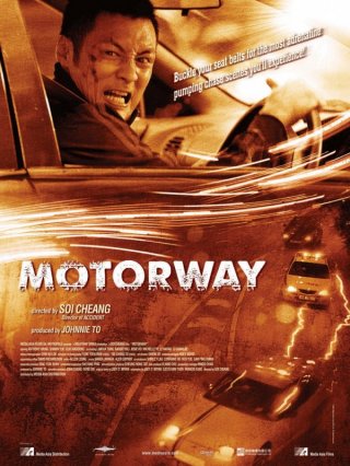 Motorway: la locandina internazionale del film