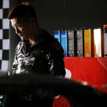 Motorway: Shawn Yue in una scena