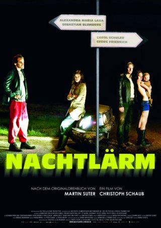 Nachtlärm: la locandina del film