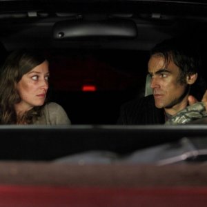 Nachtlärm: Sebastian Blomberg e Alexandra Maria Lara in auto in una scena del film