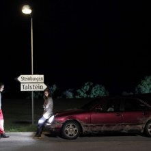 Nachtlärm: Sebastian Blomberg e Alexandra Maria Lara in una scena del film