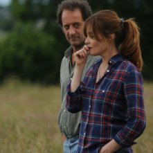 Quelques heures de printemps: Emmanuelle Seigner con Vincent Lindon in una scena