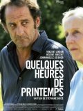 Quelques heures de printemps: la locandina del film