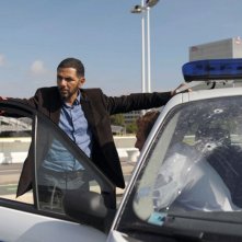 Roschdy Zem in una sequenza di Mains armées