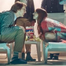 Ruby Sparks: Paul Dano e Zoe Kazan provano una scena sul set del film