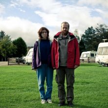 Sightseers: Alice Lowe e Steve Oram sono Tina e Chris in una scena del film