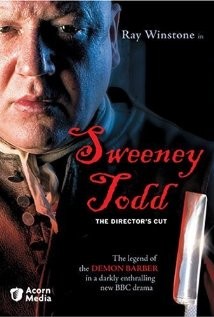 Sweeney Todd: la locandina del film