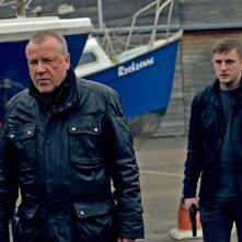 The Sweeney: i protagonisti Ray Winstone e Ben Drew in una scena