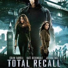 Total Recall - Atto di Forza: ecco la locandina internazionale presentata al Comic Con