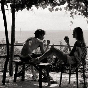 While We Were Here: i protagonisti Kate Bosworth e Jamie Blackley in una scena