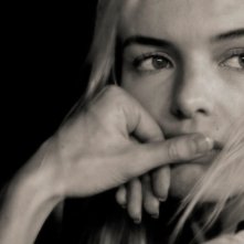 While We Were Here: la protagonista Kate Bosworth in un bel primo piano