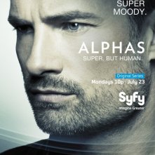 Alphas: un character poster della stagione 2 per Cameron Hicks, il personaggio interpretato da Warren Christie
