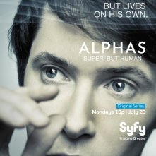 Alphas: un character poster della stagione 2 per Gary Bell, il personaggio interpretato da Ryan Cartwright