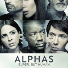 Alphas: un poster della stagione 2