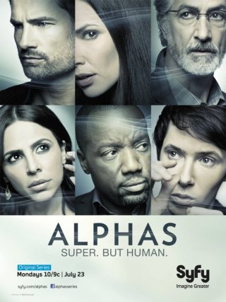 Alphas: un poster della stagione 2