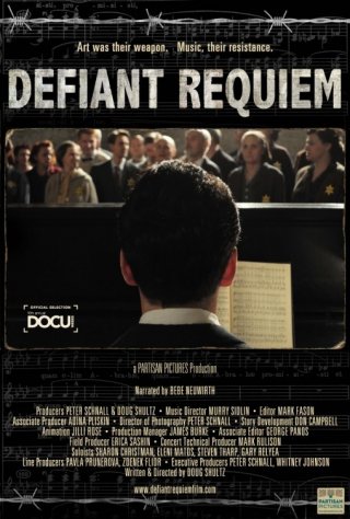 Defiant Requiem: la locandina del film