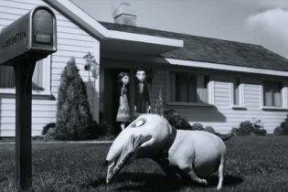Homage Trailer - Frankenweenie