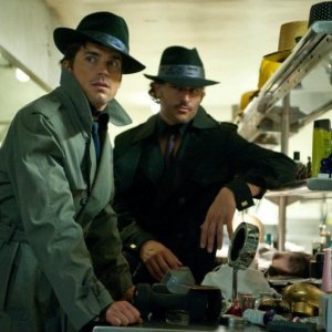 Magic Mike: Joe Manganiello e Matt Bomer in una curiosa scena del film