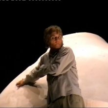 Torino-Teatro Carignano/ ANTONIO ORFANO' in una scena del suo Upupa My Dream is My Rebel King