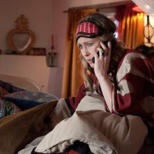 Vera Farmiga Pronta Per Andare A Dormire In Una Scena Di Goats 245885