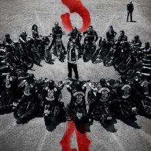 Sons of Anarchy: un poster della stagione 5
