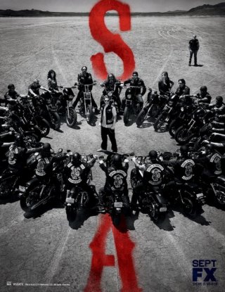 Sons of Anarchy: un poster della stagione 5